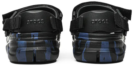 Crocs Mens Post Malone x Duet Max Clog 'Blue Camo'