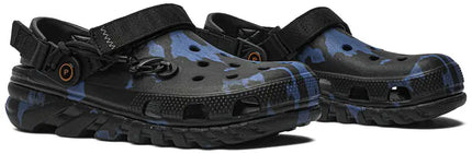 Crocs Mens Post Malone x Duet Max Clog 'Blue Camo'
