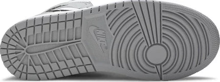 Nike Mens Air Jordan 1 Mid Sneakers - 'Smoke Grey'