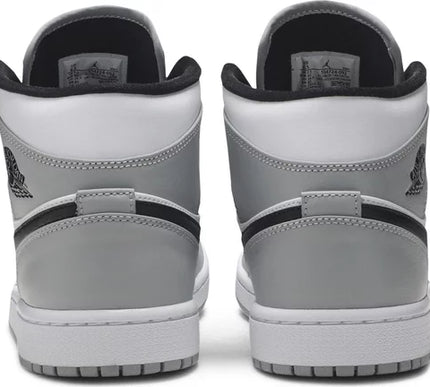 Nike Mens Air Jordan 1 Mid Sneakers - 'Smoke Grey'
