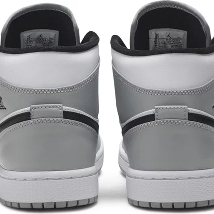 Nike Mens Air Jordan 1 Mid Sneakers - 'Smoke Grey'