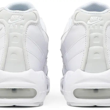Nike Mens Air Max 95 - 'Triple White'