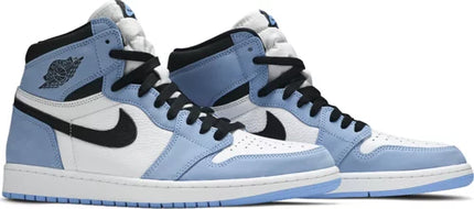 Nike Mens Air Jordan 1 Retro High OG Sneakers - 'University Blue'