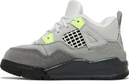 Nike Toddlers Air Jordan 4 Retro SE Sneakers - 'Neon 95'