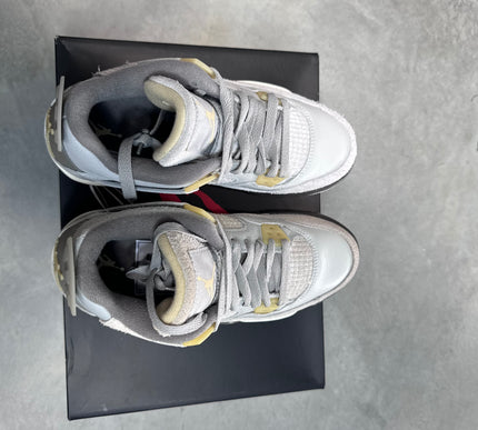 DISPLAY - Nike Grade School Womens Air Jordan 4 Retro SE Sneakers - 'Craft'