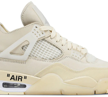 Off-White x Wmns Air Jordan 4 Retro SP 'Sail'