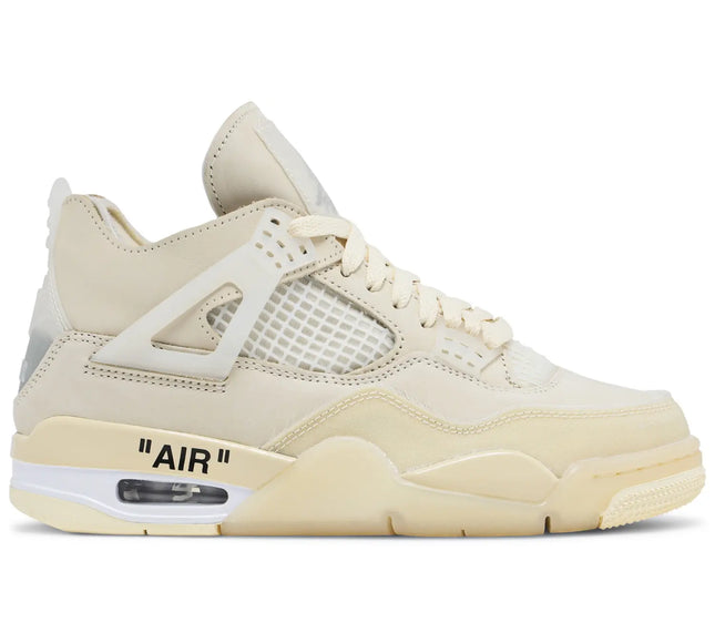 Off-White x Wmns Air Jordan 4 Retro SP 'Sail'