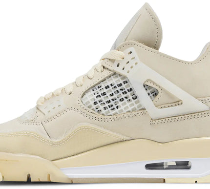 Off-White x Wmns Air Jordan 4 Retro SP 'Sail'