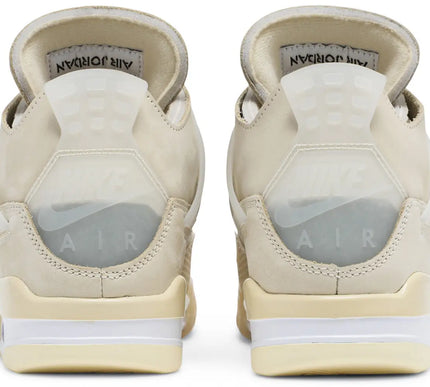 Off-White x Wmns Air Jordan 4 Retro SP 'Sail'