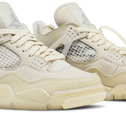 Off-White x Wmns Air Jordan 4 Retro SP 'Sail'