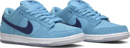 Nike Mens Dunk Low SB Sneakers - 'Blue Fury'