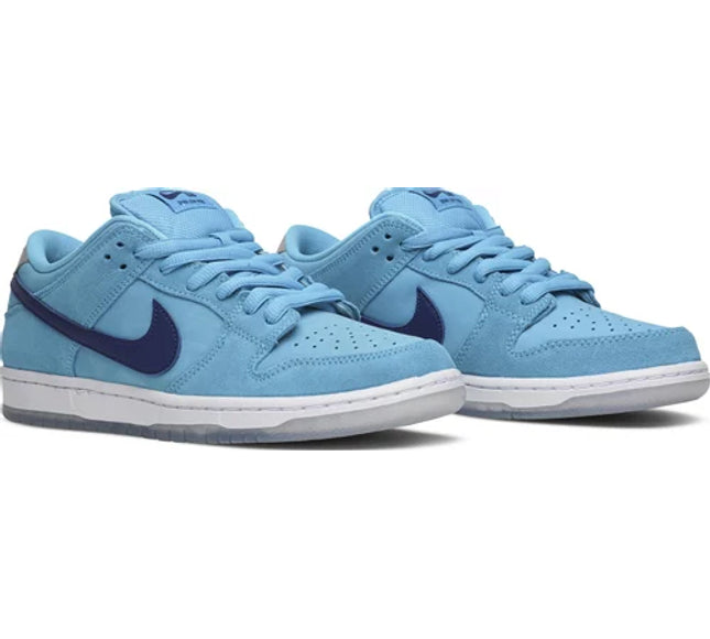 Nike Mens Dunk Low SB Sneakers - 'Blue Fury'