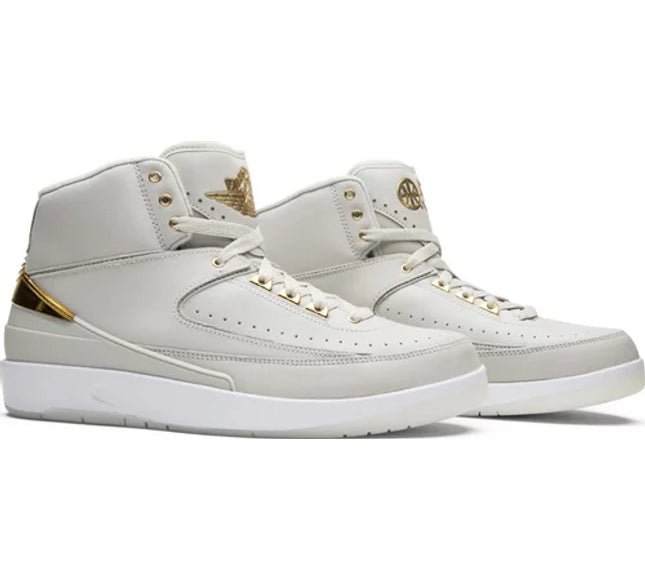 Nike Mens Air Jordan 2 Sneakers - 'Quai 54'
