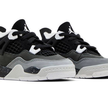 Nike Toddlers Air Jordan 4 Retro Sneakers - 'FEAR' 2024