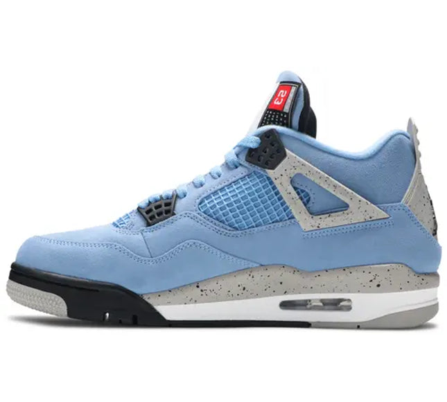 Air Jordan 4 Retro 'University Blue'