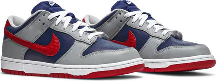 Nike Mens Dunk Low Retro Sneakers - 'Samba' 2020