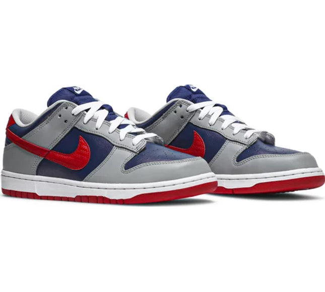 Nike Mens Dunk Low Retro Sneakers - 'Samba' 2020