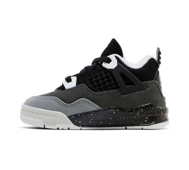 Nike Toddlers Air Jordan 4 Retro Sneakers - 'FEAR' 2024