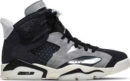 Nike Womens Air Jordan 6 Retro Sneakers - 'Tech Chrome'