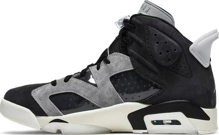 Nike Womens Air Jordan 6 Retro Sneakers - 'Tech Chrome'