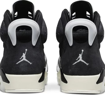 Nike Womens Air Jordan 6 Retro Sneakers - 'Tech Chrome'