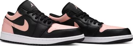 Nike Mens Air Jordan 1 Low Sneakers - 'Crimson Tint'