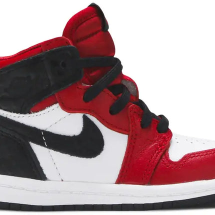 Nike Toddlers Air Jordan 1 Retro High OG TD 'Satin Red'