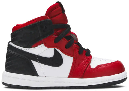 Nike Toddlers Air Jordan 1 Retro High OG TD 'Satin Red'
