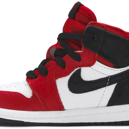 Nike Toddlers Air Jordan 1 Retro High OG TD 'Satin Red'