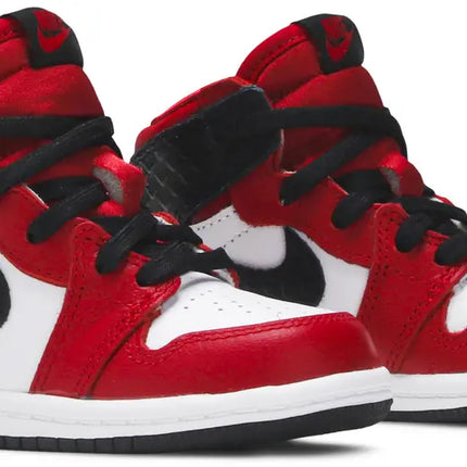 Nike Toddlers Air Jordan 1 Retro High OG TD 'Satin Red'