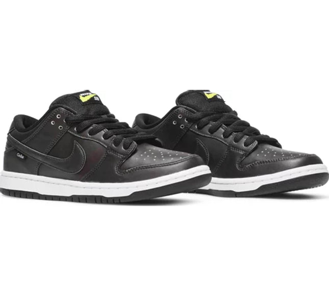 Nike Mens Civilist x Dunk Low Pro SB QS Sneakers - 'Thermography'