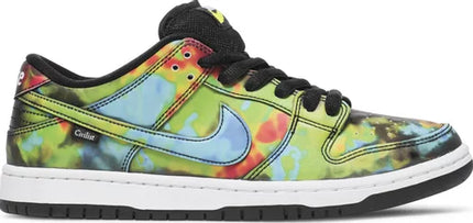 Nike Mens Civilist x Dunk Low Pro SB QS Sneakers - 'Thermography'