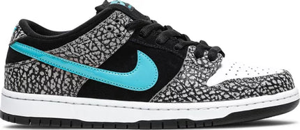 Nike Mens Dunk Low Pro SB Sneakers - 'Atmos Elephant'