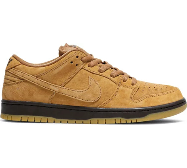 Nike Mens Dunk Low Pro SB Sneakers - 'Wheat Mocha'