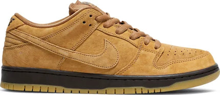 Nike Mens Dunk Low Pro SB Sneakers - 'Wheat Mocha'