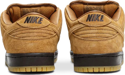 Nike Mens Dunk Low Pro SB Sneakers - 'Wheat Mocha'