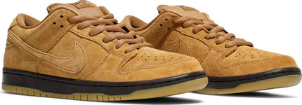 Nike Mens Dunk Low Pro SB Sneakers - 'Wheat Mocha'