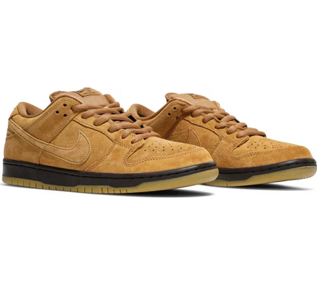 Nike Mens Dunk Low Pro SB Sneakers - 'Wheat Mocha'