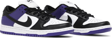 Nike Mens Dunk Low SB Sneakers - 'Court Purple'