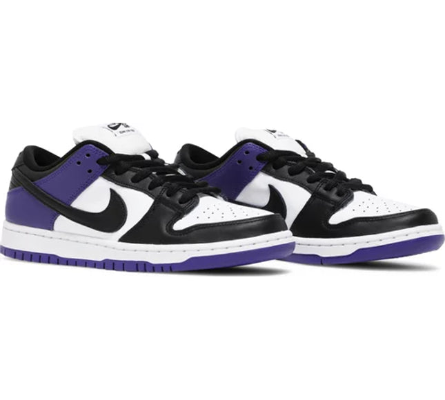 Nike Mens Dunk Low SB Sneakers - 'Court Purple'