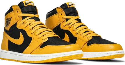 Nike Mens Air Jordan 1 Retro High OG Sneakers - 'Pollen'