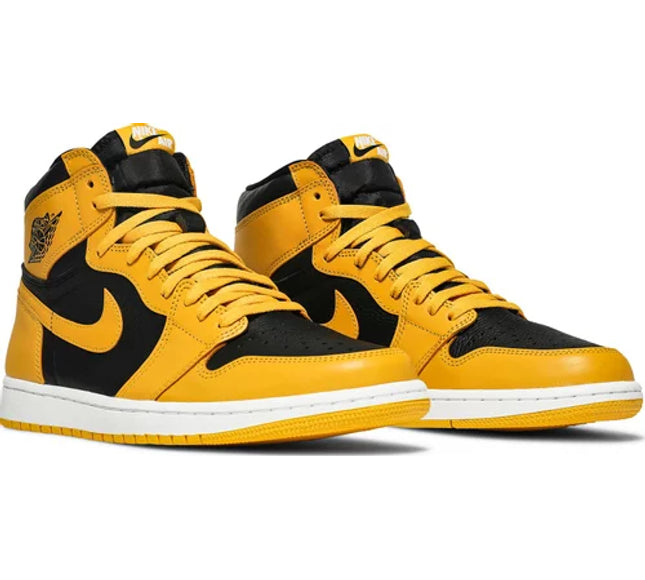 Nike Mens Air Jordan 1 Retro High OG Sneakers - 'Pollen'