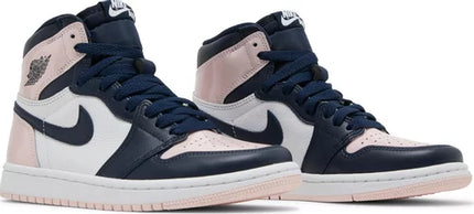 Nike Womens Air Jordan 1 Retro High OG SE Sneakers - 'Bubble Gum'