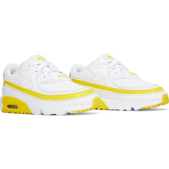 Undefeated x Air Max 90 BT 'White Optic Yellow'