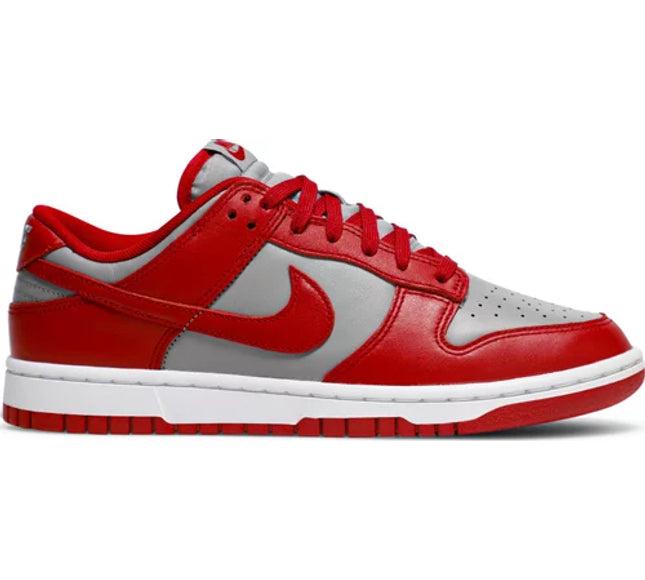 Nike Mens Dunk Low Sneakers - 'UNLV'