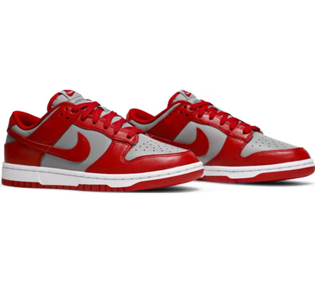 Nike Mens Dunk Low Sneakers - 'UNLV'