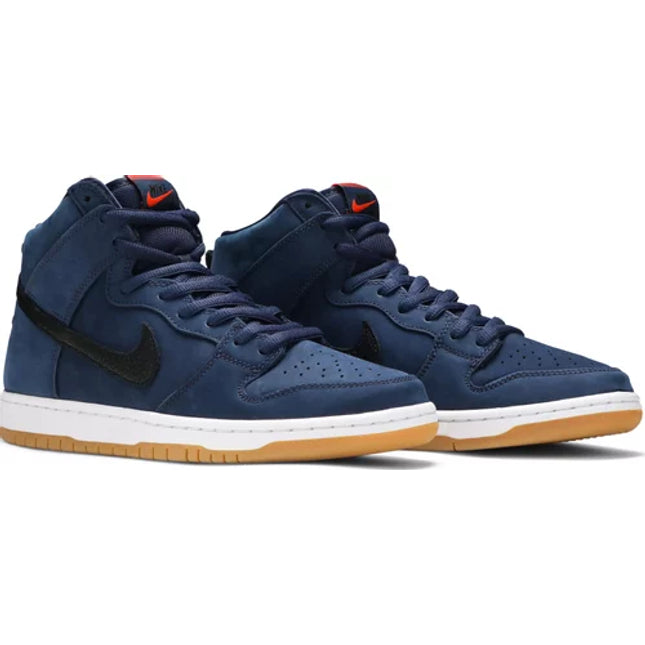 Dunk High Pro ISO SB 'Orange Label - Midnight Navy'