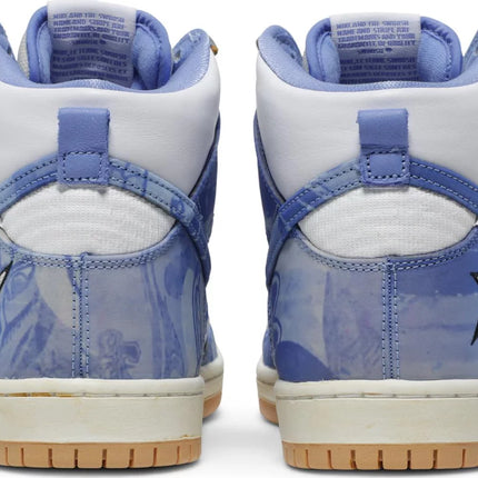 Nike Mens Carpet Company x Dunk High SB Sneakers