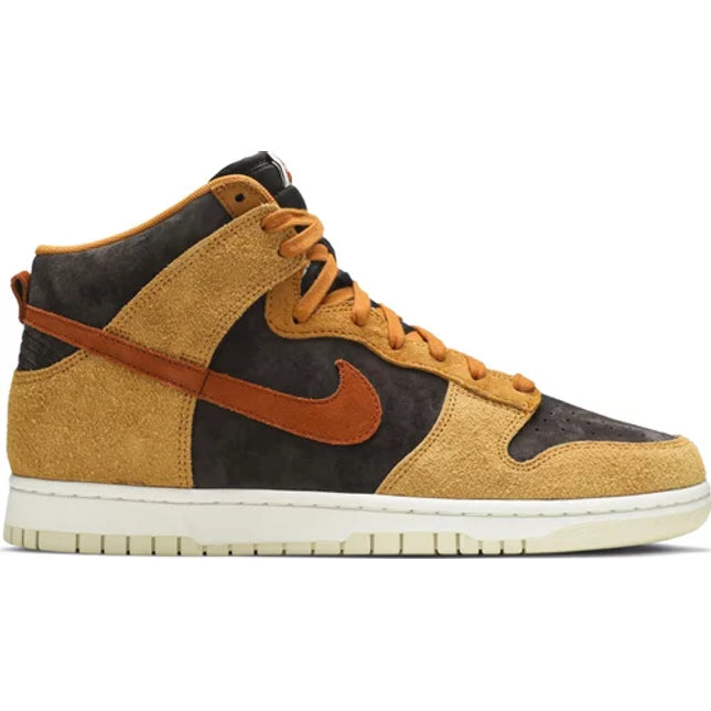 Dunk High Premium 'Dark Curry'