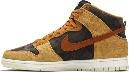 Dunk High Premium 'Dark Curry'